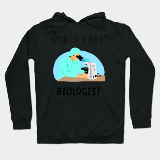 World's best biologist Hoodie